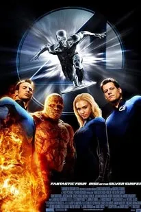 Fantastic Four 2 Rise of the Silver Surfer (2007)