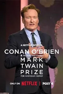 Conan O'Brien The Kennedy Center Mark Twain Prize for American Humor 2025