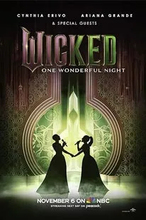 Wicked One Wonderful Night 2025