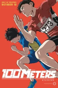 100 meters 2025 poster