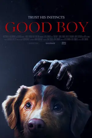 Good Boy 2025 poster